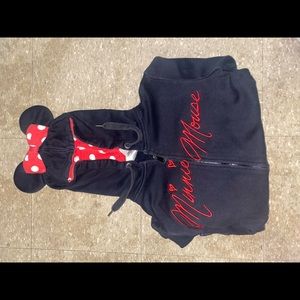 Minnie Mouse zip jacket
